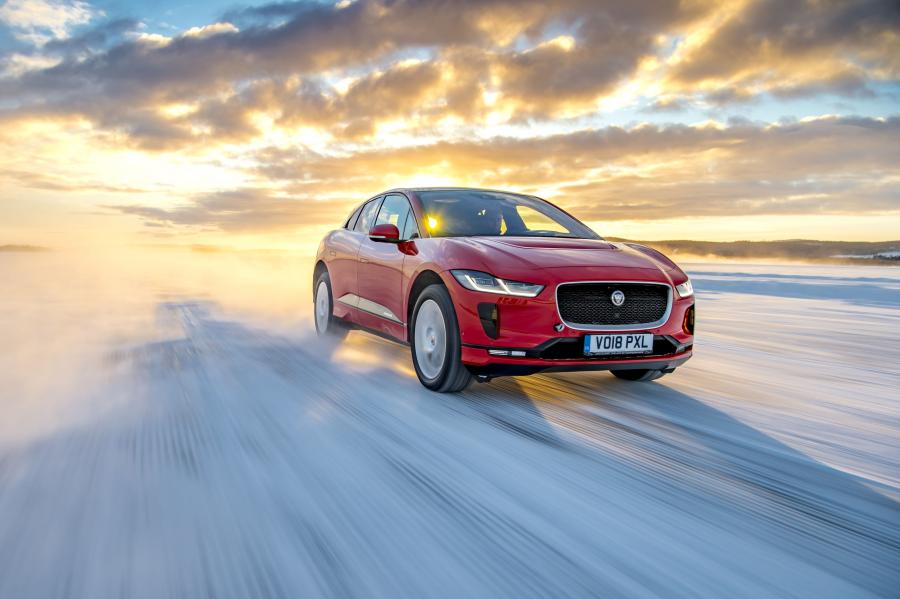  Jaguar I-Pace EV400 AWD HSE 2018 года  (WW) (фото 109 из 114)